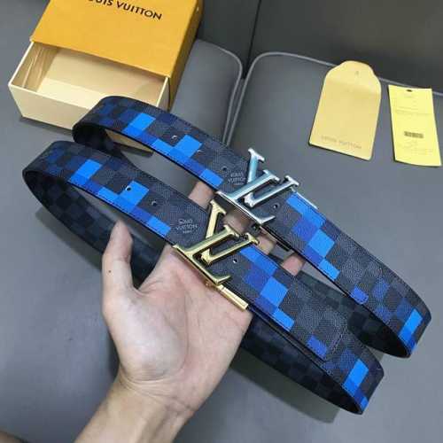 Width: 40mm Louis Vuitton belt. Premium quality, 40mm wide. This designer belt f