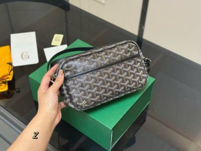 with box Goya camera bag The bag of this season Perfect 1:1 customization All a