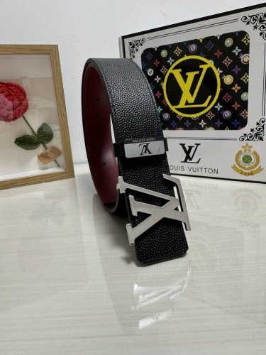 Product Name: Lv..Louis..Vuitton Material: Original Leather Belt 100% Genuine To