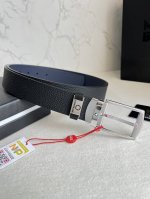 Product Name: Montblanc Original Belt Model: Pin Buckle, New Original Classic Bo