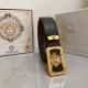 Product Name: Versace (Ddd) Material: 100% top-grain cowhide belt, guaranteed ge