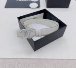 3.0Cm Chanel Official Website New Double-Sided Original Calfskin Length 75.80