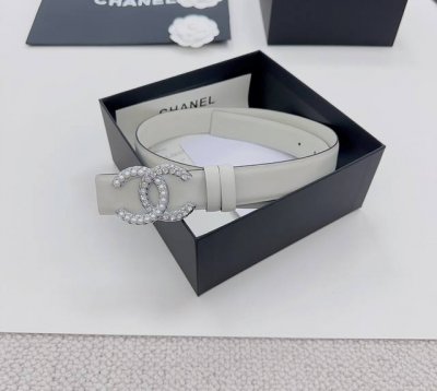 3.0Cm Chanel Official Website New Double-Sided Original Calfskin Length 75.80