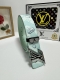 Product Name: Louis Vuitton (LV) Material: 100% genuine cowhide belt, 24K stainl