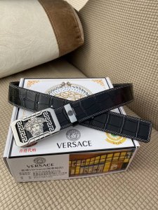 Product name: Versace. Versace Material: Original cowhide belt 100% first-layer