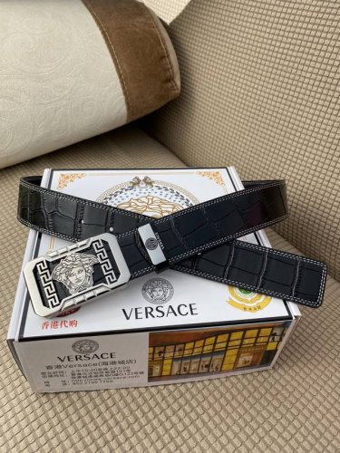 Product name: Versace. Versace Material: Original cowhide belt 100% first-layer