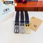 Original quality punched Brand: Paris B men's Color: Black Buckle: Gold, Silver