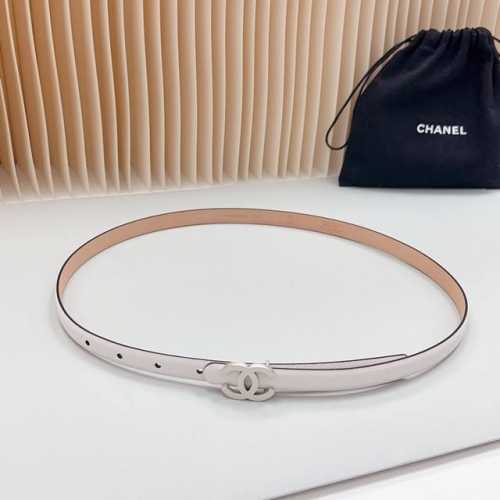 1.5Cm Chanel official website new model, double-sided top layer cowhide leather,
