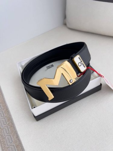 Product Name: Montblanc. Montblanc Original Single Belt Automatic Belt Model: Au