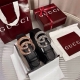 This Gucci men's belt is eye-catching and stylish. From the early spring collec