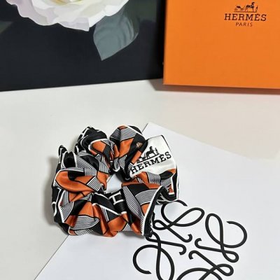 Special single with full set packaging Hermes Hermes popular silk hair band, cou