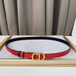 D .Ior This Season's New Belt *C D* Adjustable Buckle. Features A Lustrous Gold-
