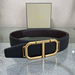 Tom Ford's Latest Popular Double-Sided Top-Grain Cowhide Counter Sync 3.8 Width
