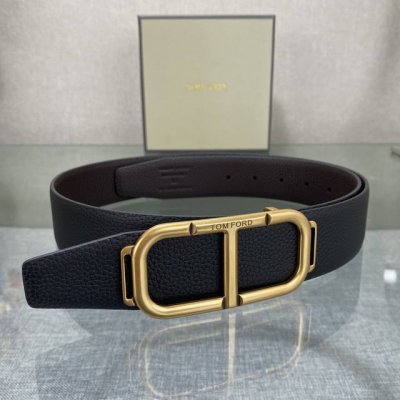 Tom Ford's Latest Popular Double-Sided Top-Grain Cowhide Counter Sync 3.8 Width