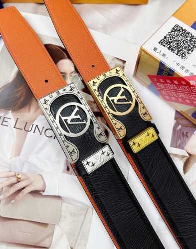 Belt: Louis Vuitton premium replica. Belt: 100% imported, genuine cowhide. Carve