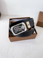 Product name: Burberry belt original Model: Buckle, classic pure steel buckle,