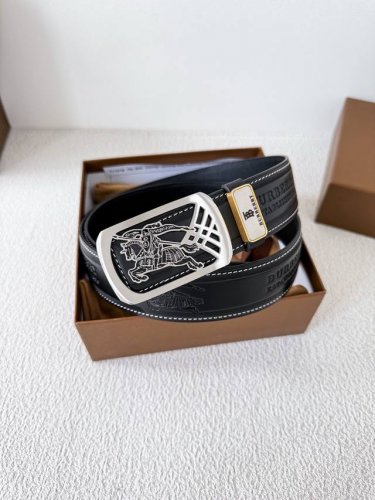 Product name: Burberry belt original Model: Buckle, classic pure steel buckle,
