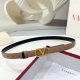 2.0 Cm Warren Belt, Double-Sided Top-Grain Leather, Length: 75.80.85.9095 Cm, St