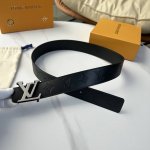 Original packaging L0Uis Vuitt0N Donkey's new men's belt this season, 40mm wide