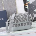 This Dior Hit The Road messenger bag, a new arrival this season, blends modern s