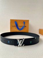 lv Initials 4.0 Wide Is A Vivid Style For Those Who Appreciate Color One Side