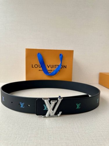 lv Initials 4.0 Wide Is A Vivid Style For Those Who Appreciate Color One Side