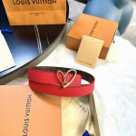 Special Louis Vuitton This Season's New Arrival, The Original Women's Belt From