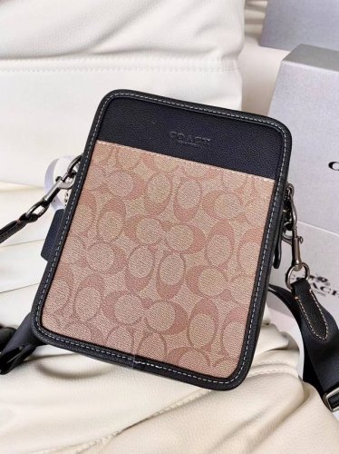 Original quality with full counter packaging, classic new Coach Track new men's