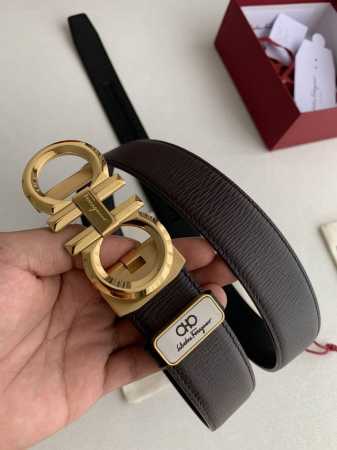 Product Name: Ferragamo Automatic Belt Model: Pure steel automatic buckle, auto - Click Image to Close