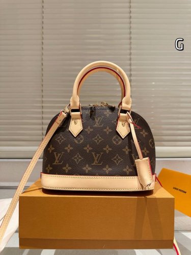 Lv Lv Alma Bb Monogram Shell Bag, Original High-Quality Bag. This Retiro handbag