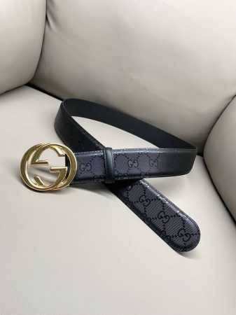 Gucci Full Set 4.0Cm Gg The New Supreme Canvas Is A Signature Fabric Of The Bran - Click Image to Close