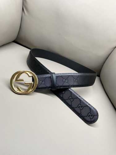 Gucci Full Set 4.0Cm Gg The New Supreme Canvas Is A Signature Fabric Of The Bran