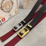 Product Name: Versace (Ddd) Material: 100% top-grain cowhide belt, guaranteed ge