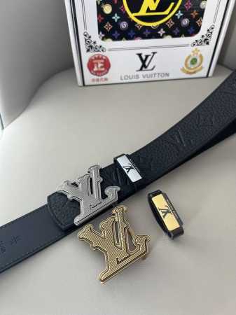 Product Name: Louis Vuitton Original Belt Material: 100% Top Layer Cowhide Leat - Click Image to Close
