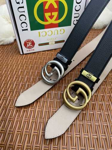 Product Name: Gucci Original Single Belt Material: 100% top-grain cowhide belt,