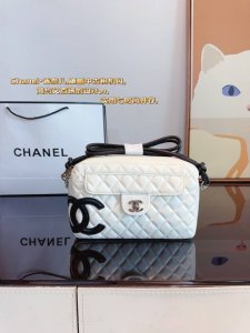 Chanel Componette camera bag. is instantly captivating. The double C logo is tr