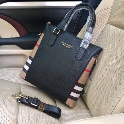New Burberry men's briefcase, original quality business style, absolutely aweso