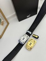 Product name: Montblanc automatic belt Material: original cowhide belt, 100% fi