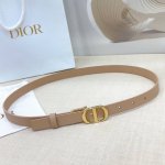 Dior belt, double-sided top layer cowhide, length: 75.80.85.90.95.100. Euro, co