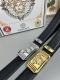 Product Name: Versace Original Automatic Buckle Belt Material: 100% Top Layer C