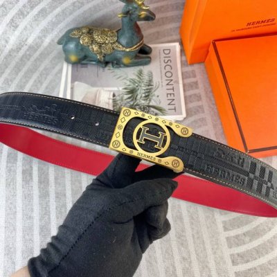 Herm S Special Leather Belt Series, Original Hardware Premium Stainless Steel Bu