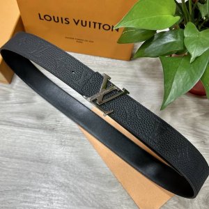 Lv. Louis Vuitton width 40mm double-sided original calfskin with single rutheniu