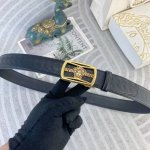 Versace Special Leather Belt Automatic Buckle Series, Original Factory Premium S