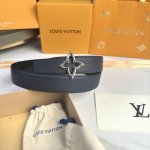 Original packaging L0Uis Vuitt0N Jinlujia men's original belt width 35mm The bel