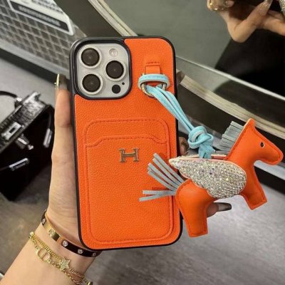 Phone case set, Hermes 2-in-1 card holder phone case. Model: To avoid model erro