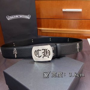 Chrome Hearts detachable silver-plated 925 brass clasp, featuring an imported to