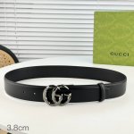 g Can Be Worn For Business Casual Wear 3.8Cm Latest Style Buckle Polished Buc