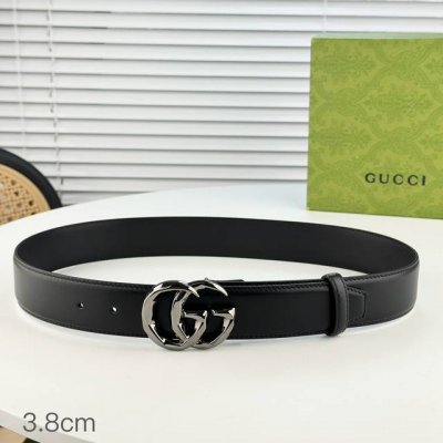 g Can Be Worn For Business Casual Wear 3.8Cm Latest Style Buckle Polished Buc