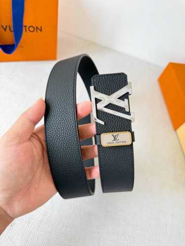 Product Name: Louis Vuitton Belt - Original Single Belt Model: Hook, Classic Pur