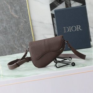 This premium version of the Saddle Bag, unveiled at the Dior Summer 2025 Men's